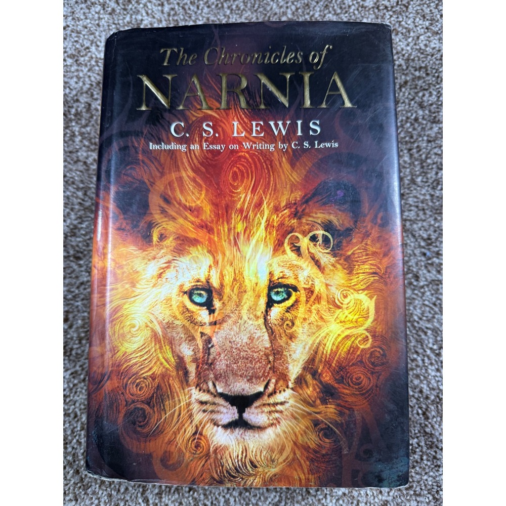 The Chronicles of Narnia Complete Collection C S Lewis Hardcover Book First Ed